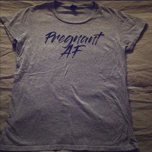 Pregnancy Announcement T-shirt (maternity)